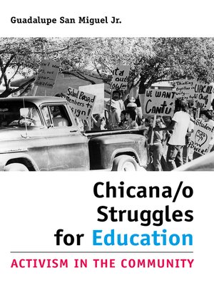 cover image of Chicana/o Struggles for Education